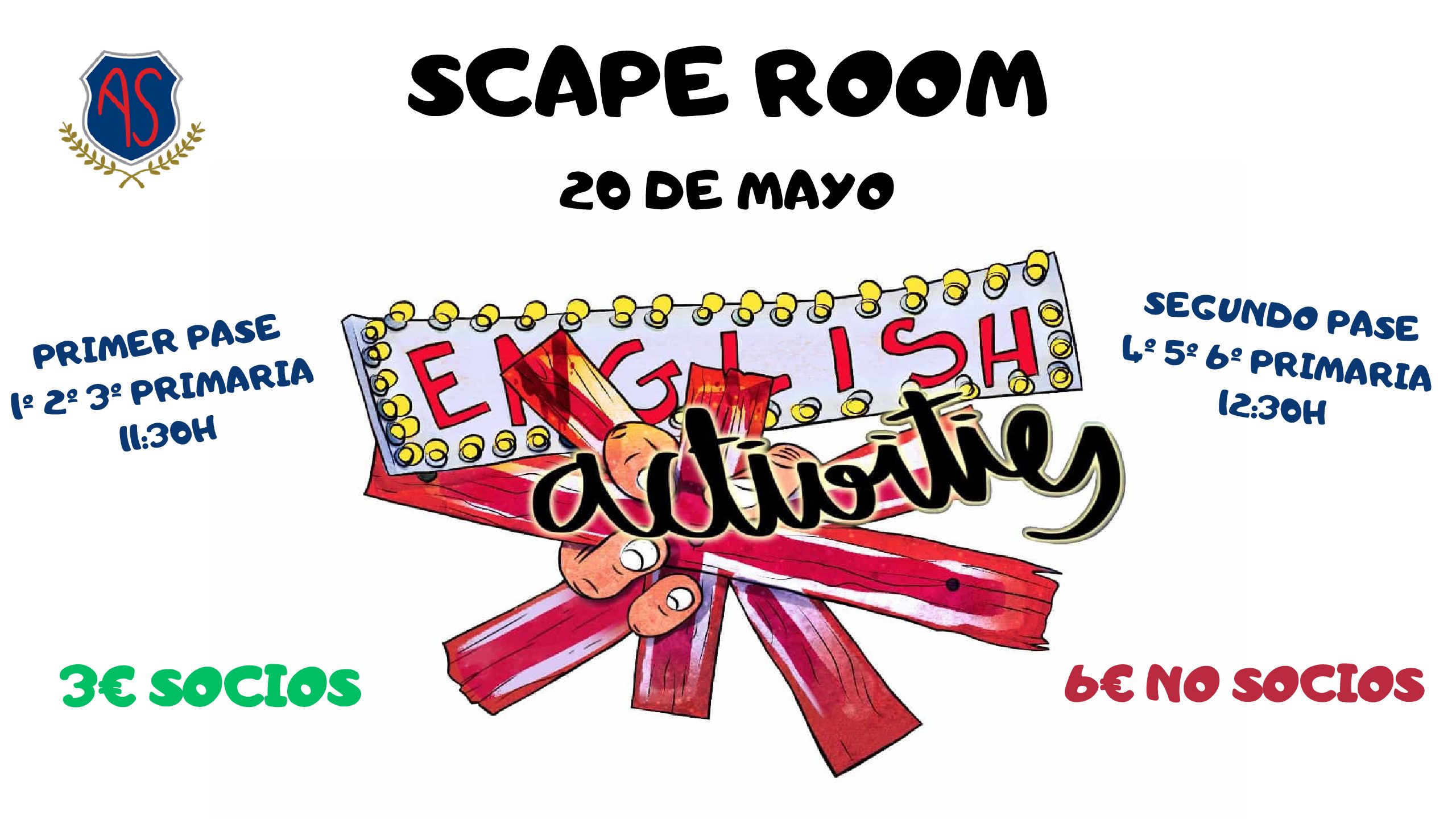 Nuevo Taller: Escape Room