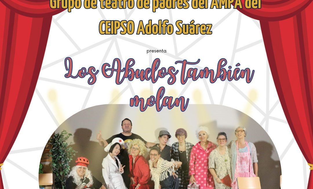 Actuaciones cabalgata: Teatro AMPA CEIPSO Adolfo Suarez