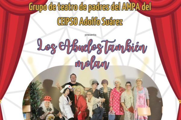 Actuaciones cabalgata: Teatro AMPA CEIPSO Adolfo Suarez